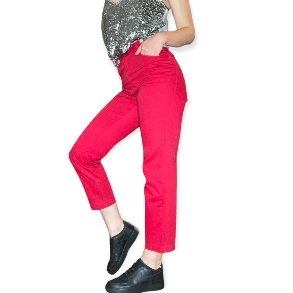 VTG Newport News High Wasted Jeans